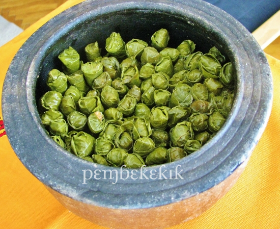 yaprak dolma pişirme